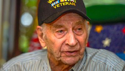 Memorial Day is special for 101-year-old Battle of the Bulge vet from Kanawha City