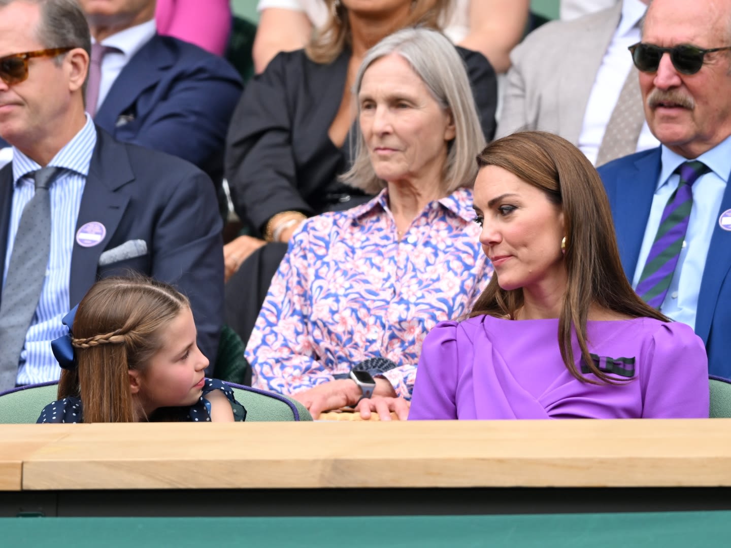 Royal Family At Wimbledon Over the Years: Photos