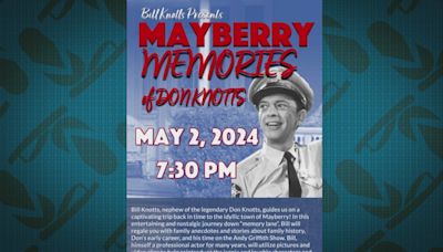 Mayberry Memories of Don Knotts Heads to Manoa Valley Theatre