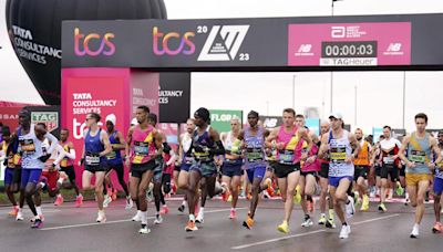 Maratón de Londres 2024: Horarios y dónde ver en directo