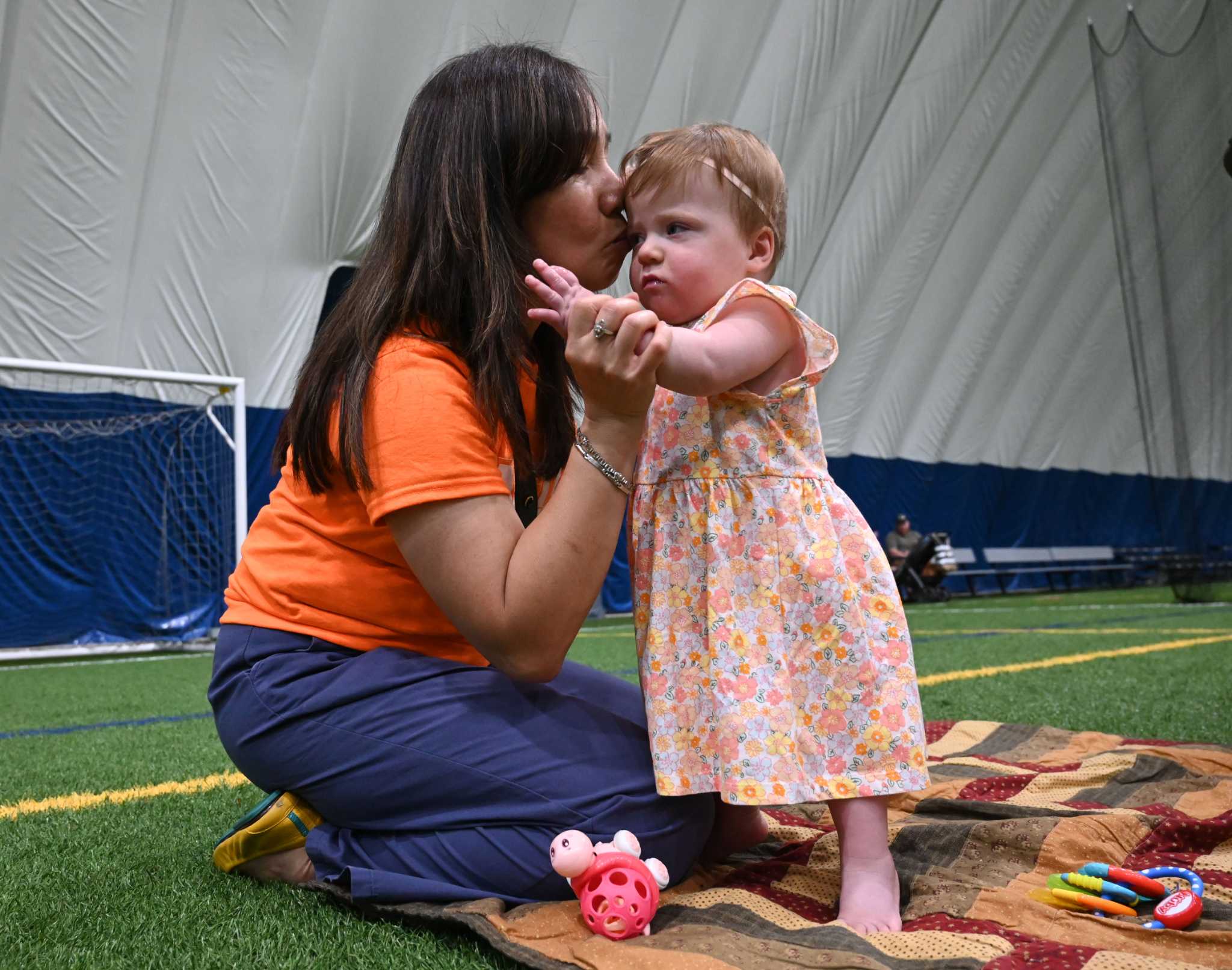 Parents, kids, NICU staff reconnect at joyous Albany Med reunion