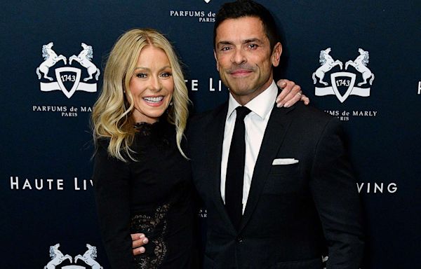Kelly Ripa Teases 'Very Handsome' Husband Mark Consuelos About His 'Monstrous' Feet