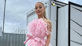 Ariana Grande Combined 'Wicked' Glamour and Balletcore in a Single, All-Pink Outfit