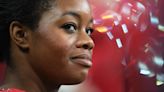 In the nick of time, Gabby Douglas lands at U.S. Classic, joining Simone Biles, Suni Lee