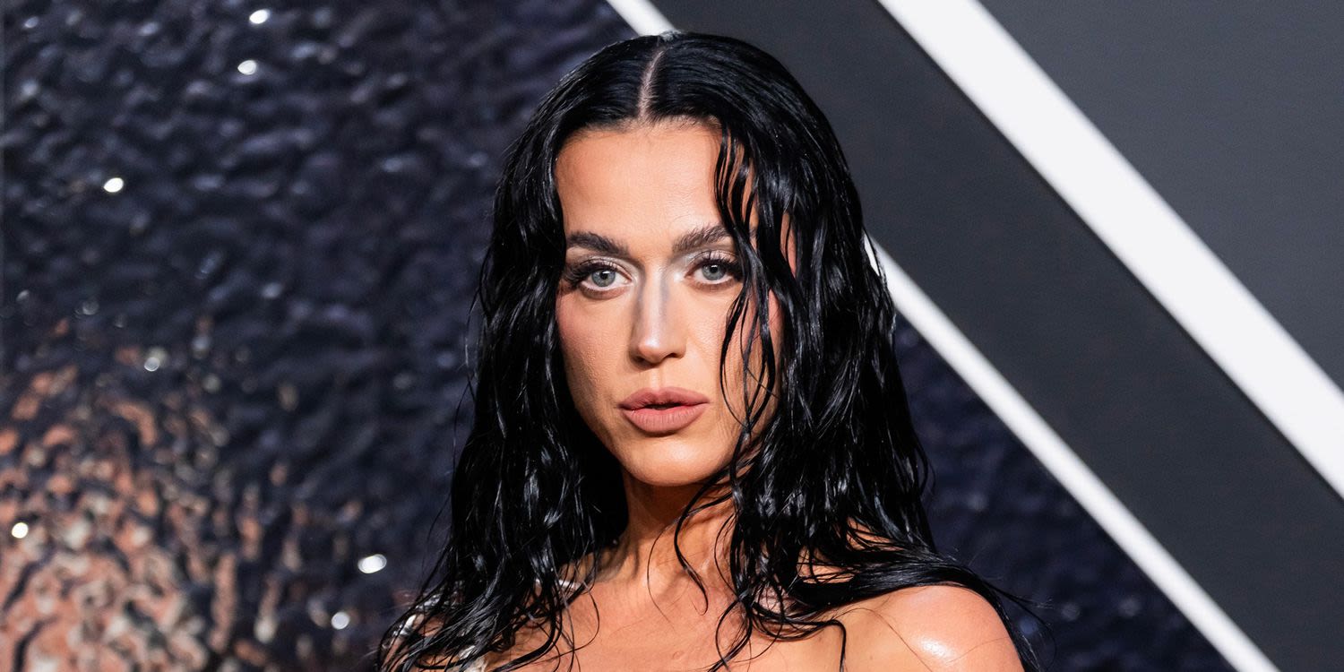 Katy Perry Wore an Inflatable Thong and the Most Confusing Harness