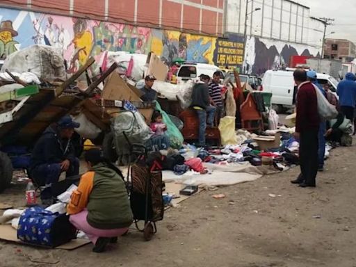 En video: deben atravesar una de las ‘ollas’ más peligrosas de Bogotá, en María Paz, para ir a estudiar