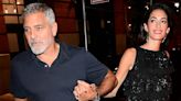 See Amal and George Clooney Step Out for Stylish Date Night in NYC