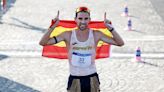 Álvaro Martín al rescate: bronce en 20 km marcha