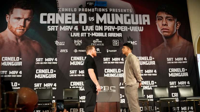 Canelo Álvarez, Jaime Munguía eye weighty fight on Cinco de Mayo