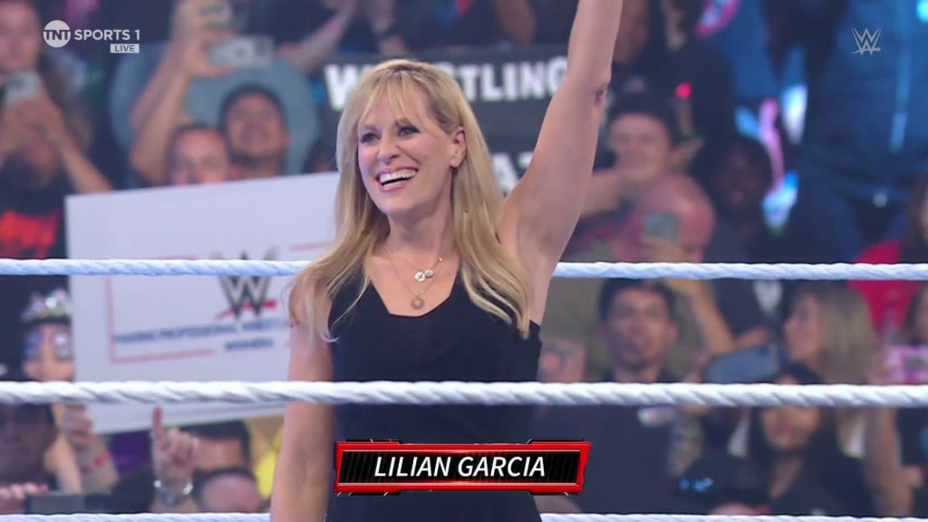 Lilian Garcia Appears On 5/13 WWE RAW, Says She’s Proud Of Samantha Irvin