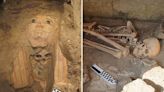 Arqueólogos desentierran una tumba egipcia de 4.500 años de antigüedad