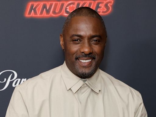 Idris Elba to star in new film from 'Hurt Locker' director Kathyrn Bigelow