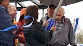 Adams Canyon trailhead ribbon cutting in Layton 'a tender experience'