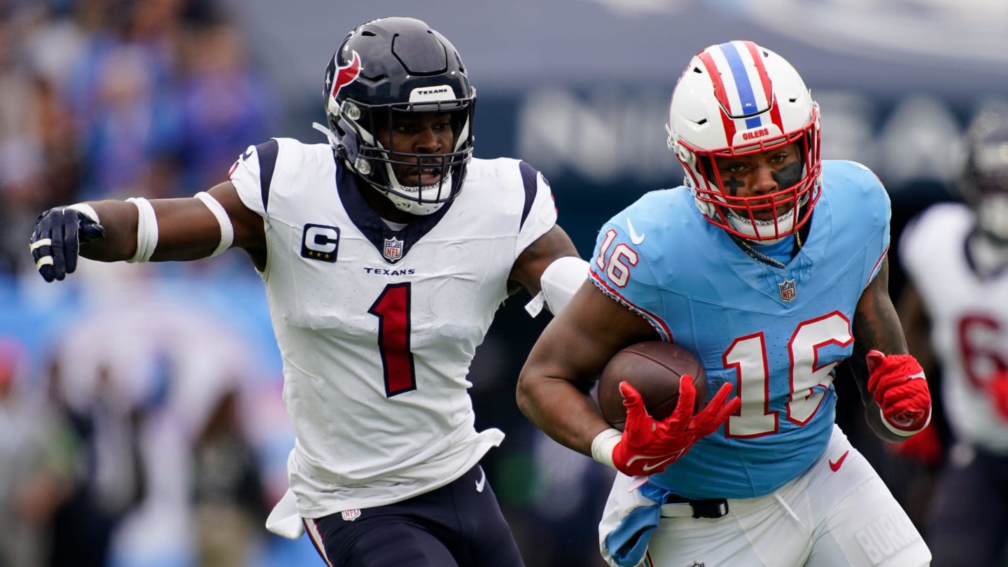 Titans WR Makes Strong First Impression at Training Camp