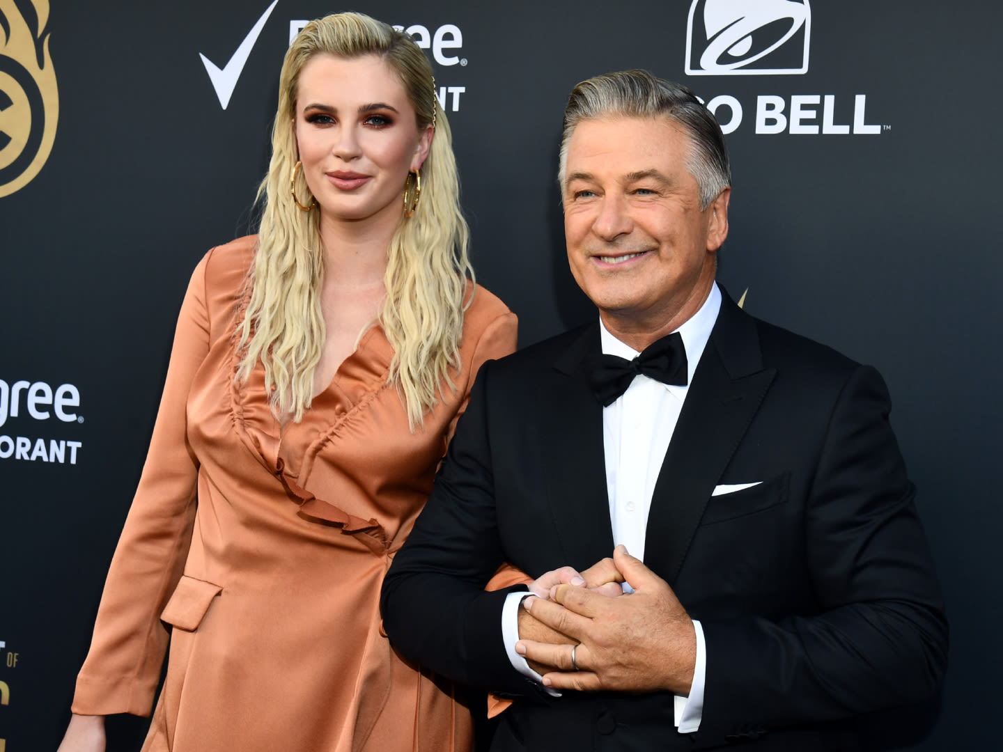 Alec Baldwin & Daughter Ireland Joke About His Undecided Grandpa Name: 'It's a Working Title'