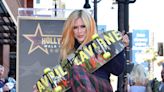 Avril Lavigne dubbed ‘epitome of a rock star’ at Walk Of Fame star ceremony