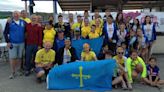 Pentatlón moderno: Asturias brilla en el Campeonato de España de Triathle en Galicia