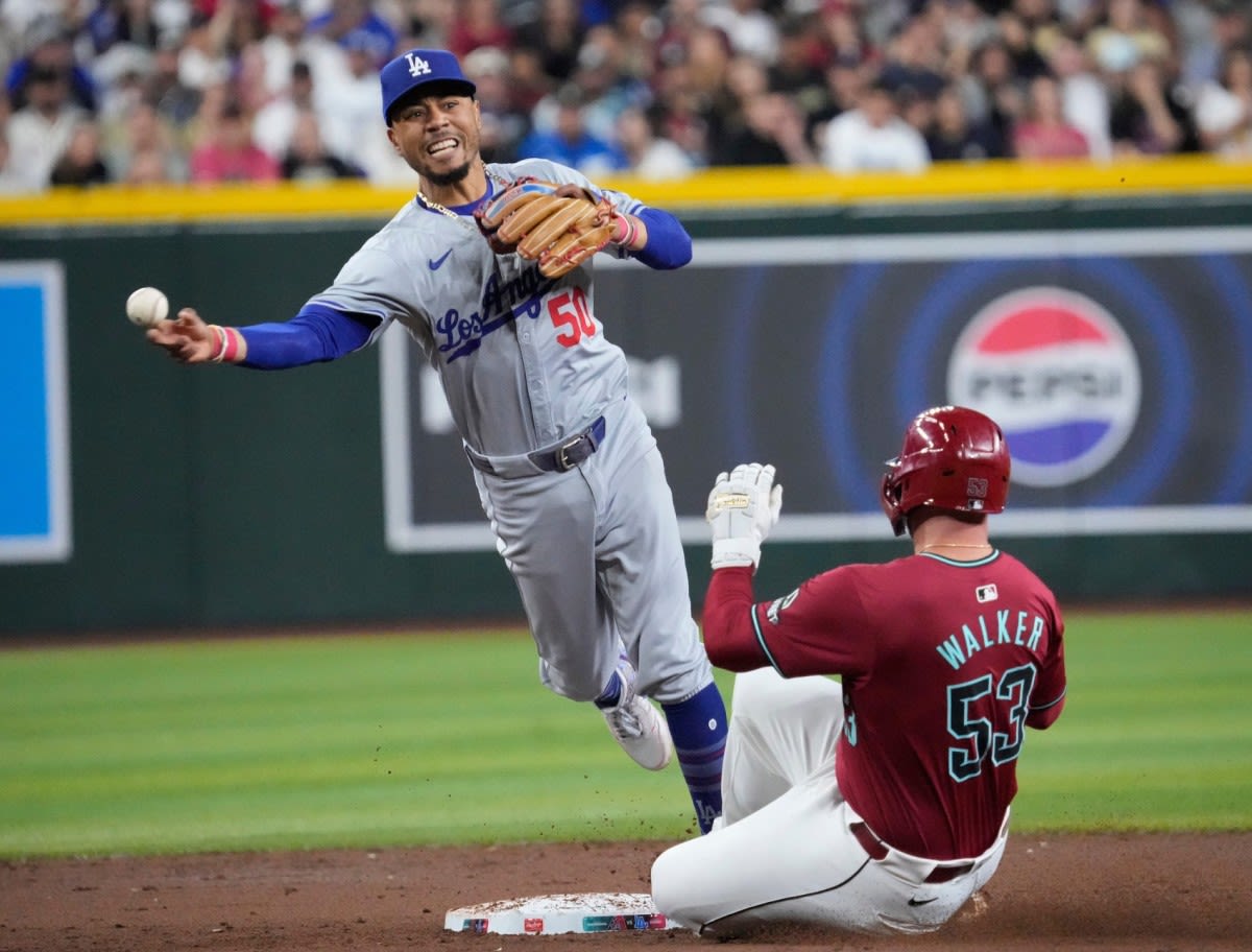 Dodgers News: Mookie Betts Appears To Be LA's Permanent Short Stop Solution