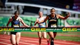 Roosevelt's Aster Jones wins both the 100 and 200 sprints at the Oregon Relays