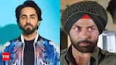 Ayushmann Khurrana opts out of Sunny Deol starrer ‘Border 2’ as ‘he felt unsure of his positioning’: Report | Hindi Movie News - Times of India