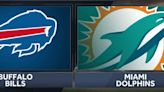 Miami Dolphins host Buffalo Bills in Week 2 on Thursday Night Football