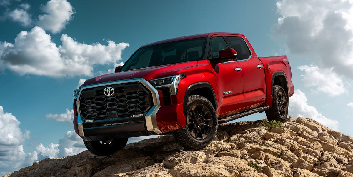 Toyota Recalls 102,000 Tundra and LX Models