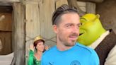 Donkey from Shrek impressed by the size of Jack Grealish's calves