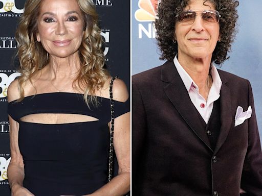 Kathie Lee Gifford Says Howard Stern Called to Apologize After 30-Year Feud