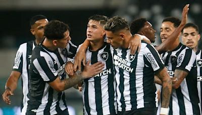 Brasileirão: Mateo Ponte le dio la victoria a Botafogo frente a Atlético Goianiense