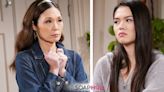 Bold and the Beautiful Spoilers: Poppy Guides Luna About Her Surprise Pregnancy