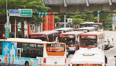 一圖看懂台北最賺錢路線公車前10名 它去年吸3.5億、載客人次破千萬