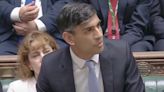 Sunak tries to defend record in King's Speech exchanges with Starmer - insisting economy 'on upward trajectory'