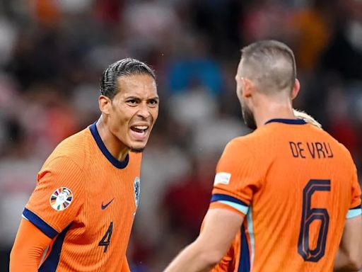 What Virgil van Dijk said about England's Euro 2024 chances ahead of Netherlands semi-final