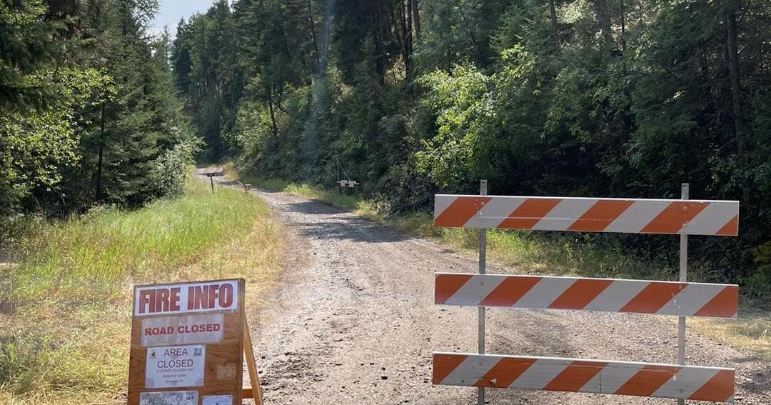 Miller Peak Fire near Missoula finally 86% contained at 2,724 acres burned Friday