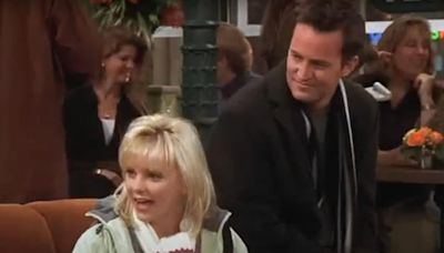 Anna Faris on Working With Matthew Perry on Friends