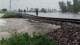 Uttar Pradesh: Railway culvert washed away as incessant rains create havoc in Pilibhit | Watch video