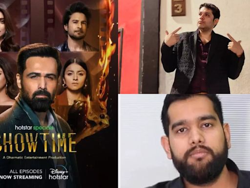 Showtime Creator Sumit Roy And Director Mihir Desai Reveal Their Favorite Characters | Exclusive