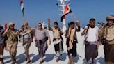 Yemeni social media influencers dance on Galaxy Leader cargo ship hijacked by Houthi rebels in Red Sea