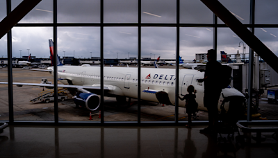Flood threat could slow travel at Atlanta airport as Delta struggles to recover from global tech outage