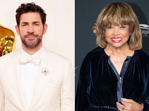 How John Krasinski Pays Tribute to Tina Turner — and His Mom — in His Movie 'IF' (Exclusive)