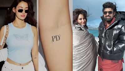 Know the real story behind Disha Patani's new 'PD' tattoo