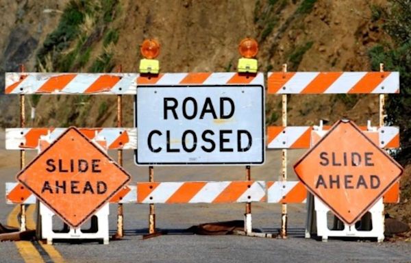 Big Sur road closure rescue Friday