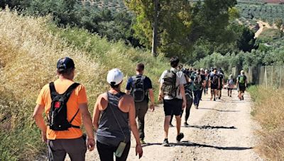 Una ruta senderista y otra motera culminan los actos por el 180º aniversario de la Guardia Civil de Córdoba