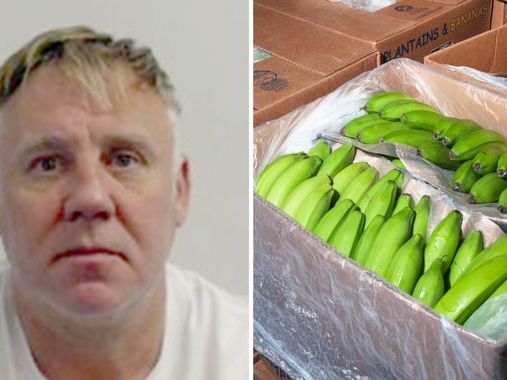 One of UK's most wanted men jailed over plot to smuggle cocaine 'worth £100m' in banana boxes