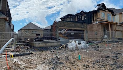 Seven houses affected by weekend blaze in Paris