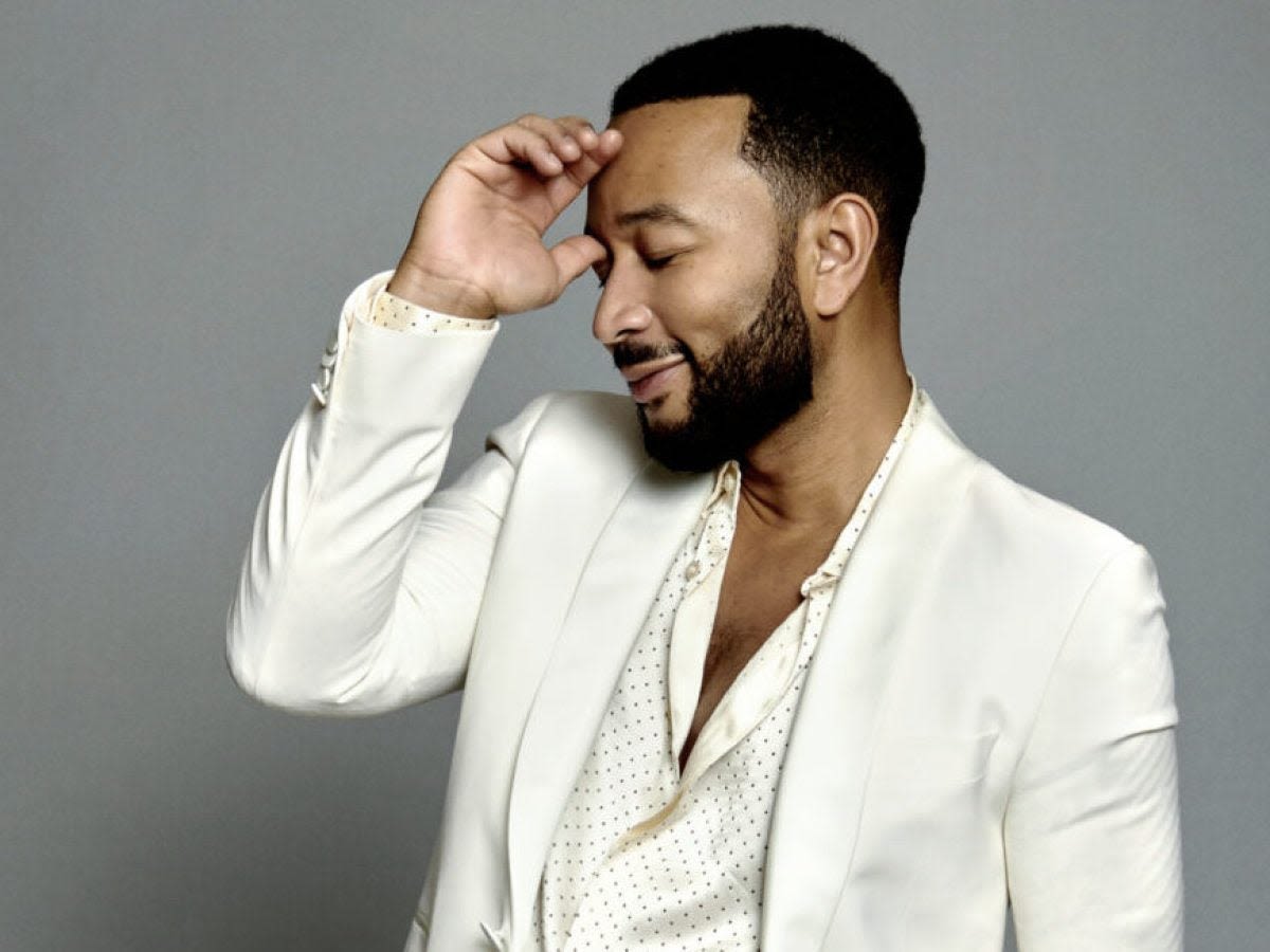 John Legend Dazzles At Stripped-Down, One-Night-Only Performance In Atlantic City | Essence