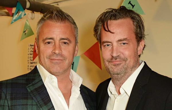 Matt LeBlanc Is Nearly Unrecognizable in Rare Public Outing Following Matthew Perry's Death