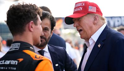 Lando Norris: Donald Trump told me he was my ‘lucky charm’ after first F1 win