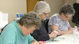 Craft time: Afternoon plans are carved in soap