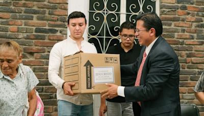 The Church of Jesus Christ donates food kits to combat child malnutrition in Mexico